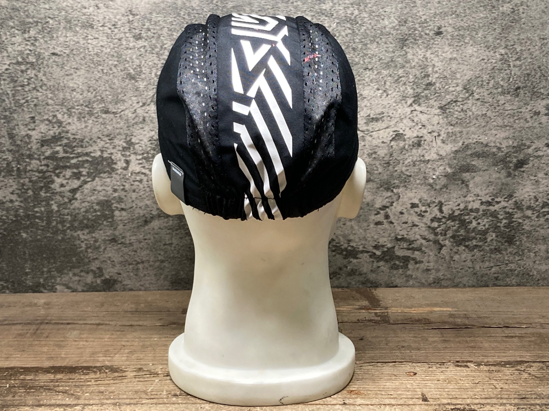 JJ838 シマノ SHIMANO サイクルキャップ 黒 フリーサイズ – BICI AMORE