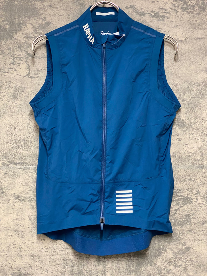 KG844 ラファ Rapha WOMEN’S PRO TEAM LIGHTWEIGHT GILET ジレ サイクルベスト ターコイズ S レディース