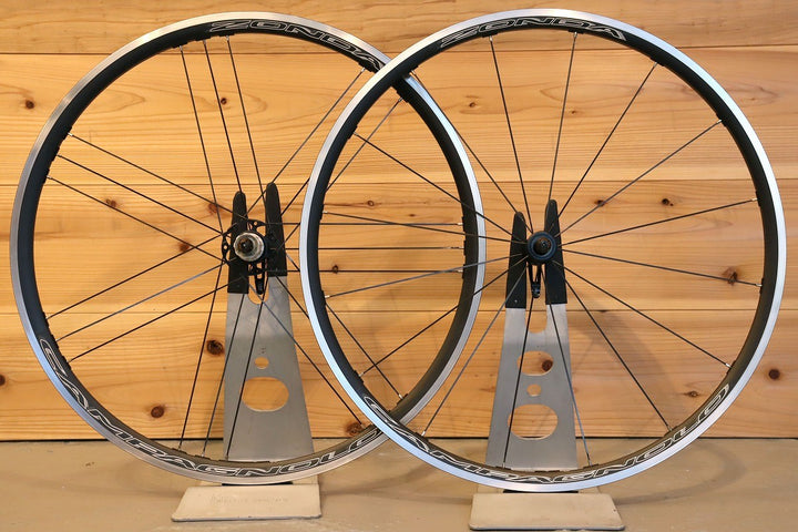 カンパニョーロ Campagnolo ゾンダ ZONDA C17 アルミ クリンチャー ホイールセット シマノ12S/11S 【千葉店】