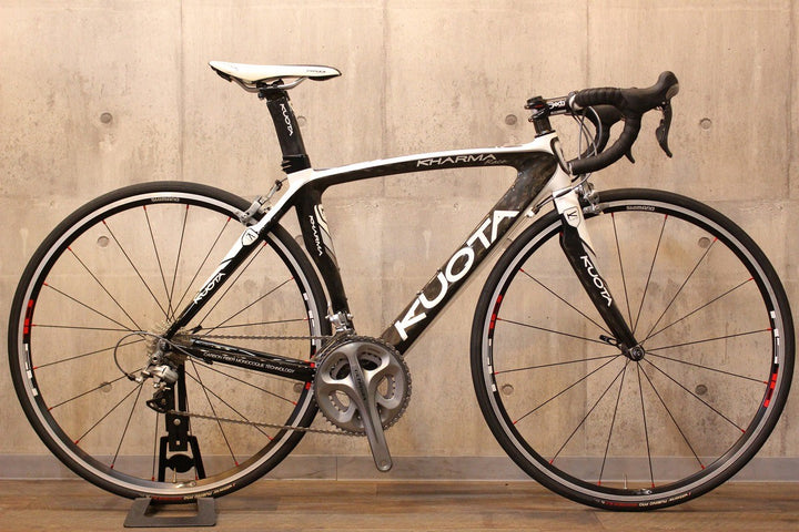 クオータ KUOTA カルマ KHARMA RACE 2012 XS シマノ アルテグラ 6700 10S カーボン ロードバイク【名古屋店】