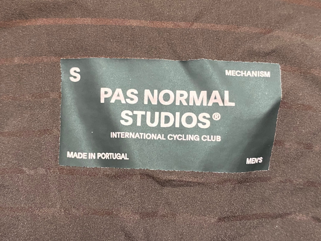 JY490 パスノーマルスタジオ PAS NORMAL STUDIOS Mechanism Pro Jersey 半袖 サイクルジャージ レッド ブルー S