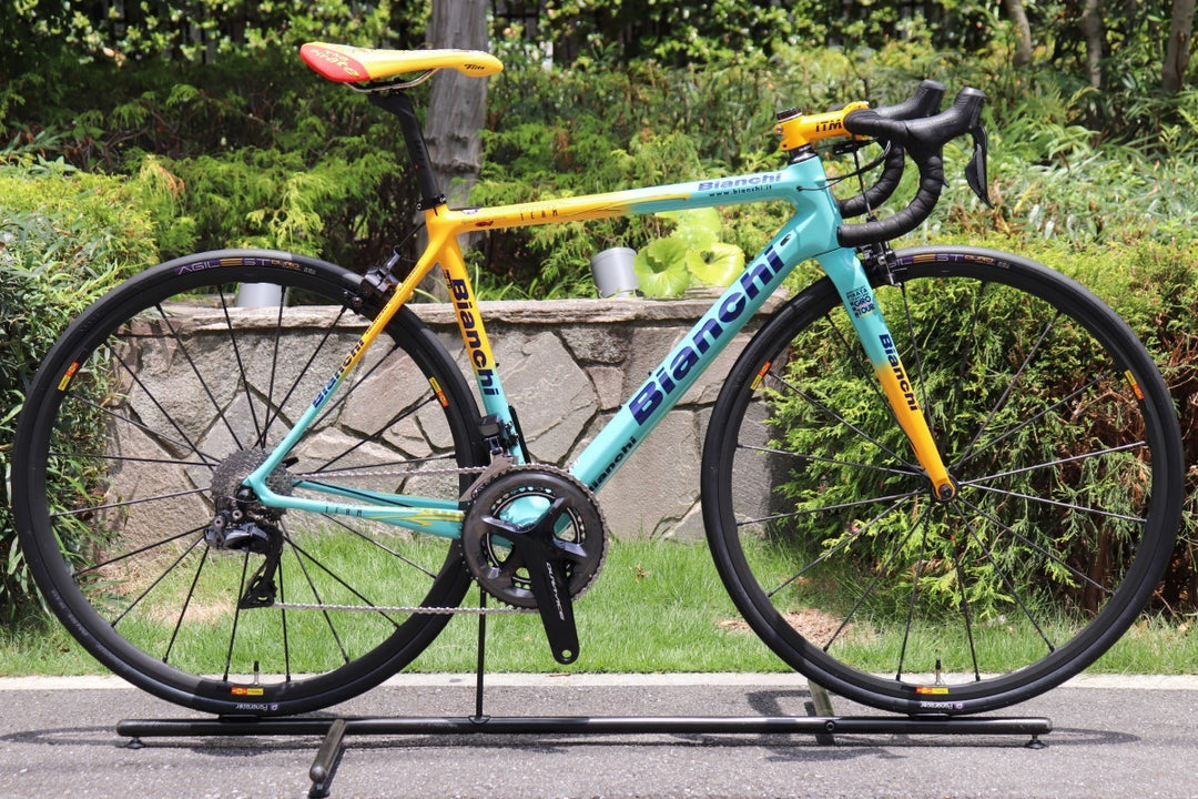 ビアンキ Bianchi スペシャリッシマ SPECIALISSIMA CV PANTANI 2018 53サイズ シマノ デュラエース R9150 Di2 11S カーボン ロードバイク 【さいたま浦和店】