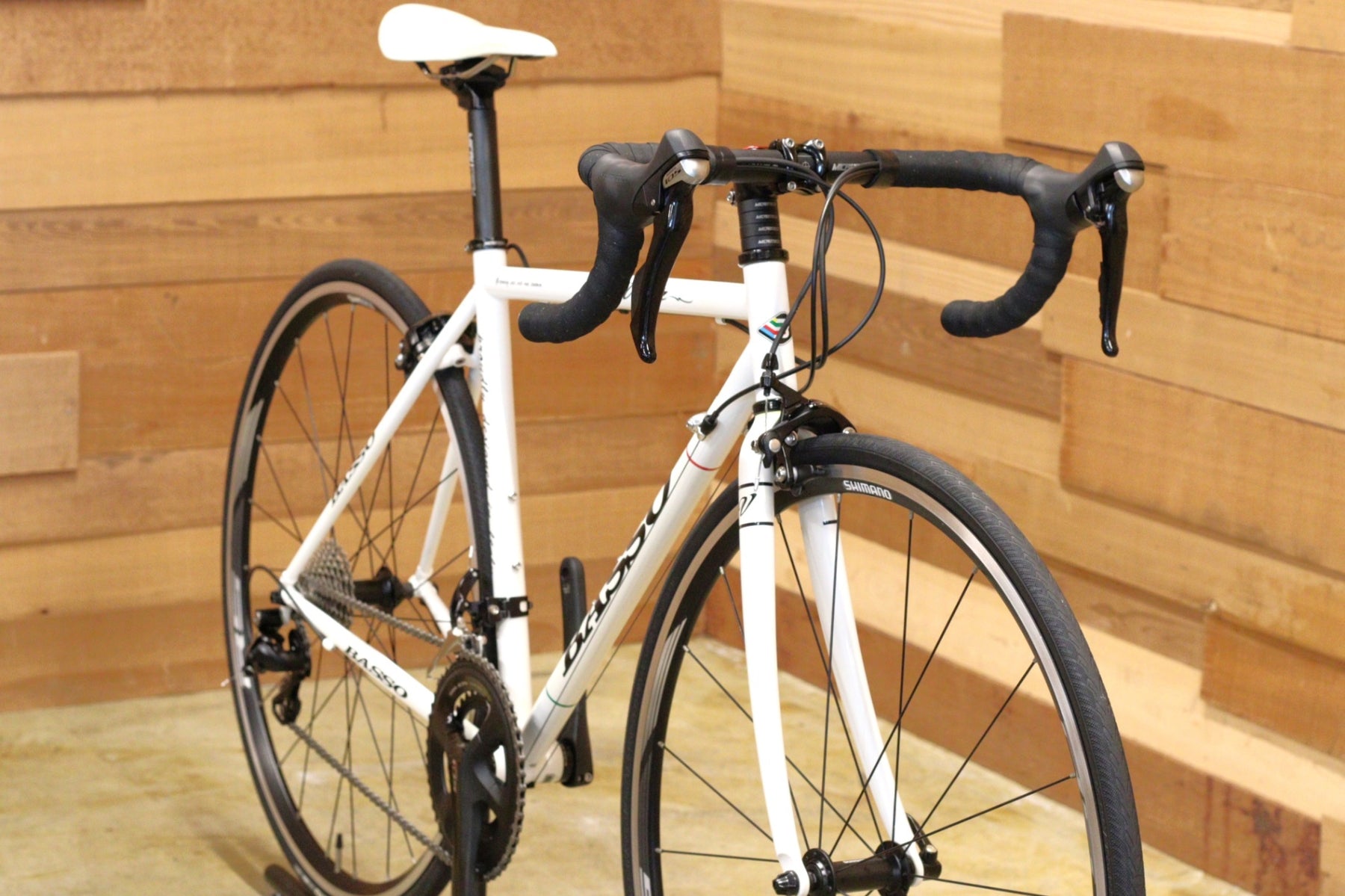 バッソ BASSO ヴァイパー VIPER 2018 480サイズ シマノ 105 5800 11S