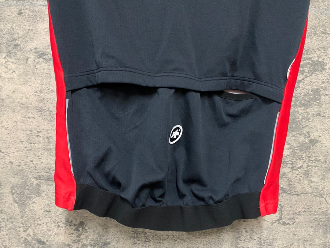KB490 アソス ASSOS MILLE GT Spring Fall Vest C2 サイクルベスト ジレ 赤 M