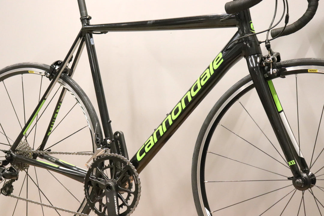 キャノンデール CANNONDALE キャド CAAD12 2018モデル 56サイズ シマノ 105 5800 MIX 11S アルミ ロードバイク 【仙台店】