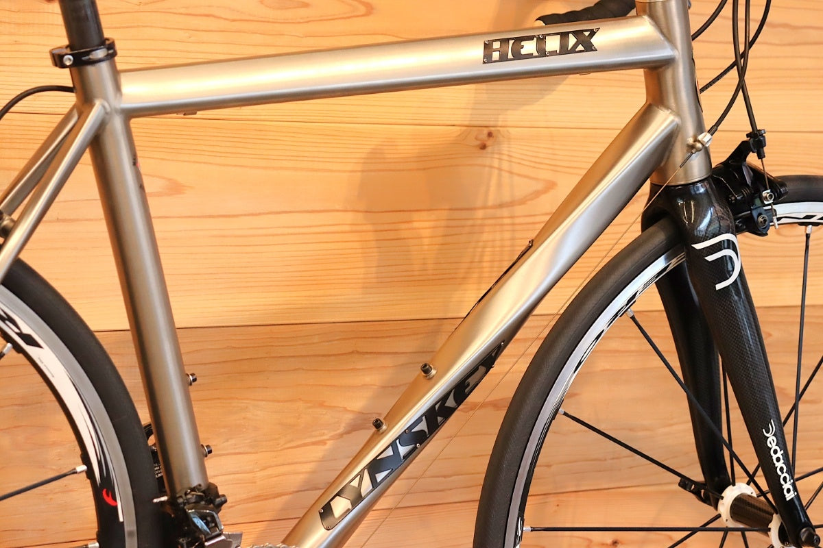 リンスキー LYNSKEY ヘリックス HELIX シマノ デュラエース R9100 11S
