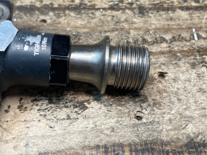 JK754 シマノ SHIMANO XTR PD-M980 ビンディングペダル 左 ※サビ