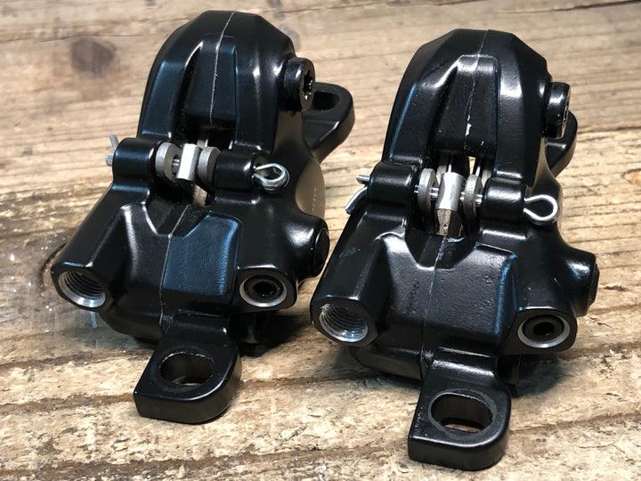 JD630 シマノ SHIMANO BL-MT200 BR-MT200 ブレーキレバー ディスクブレーキキャリパー 前後セット Φ22.2