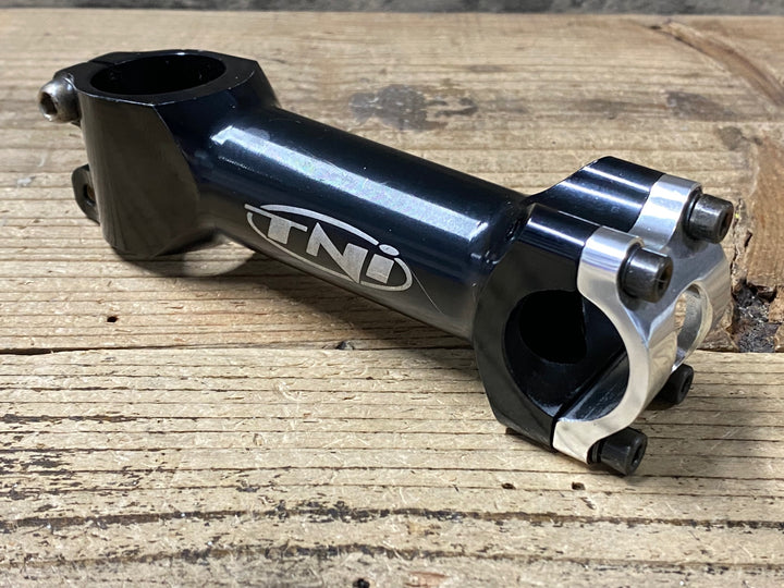 KD238 TNi CNC アルミ ステム ブラック 100mm Φ25.4 OS