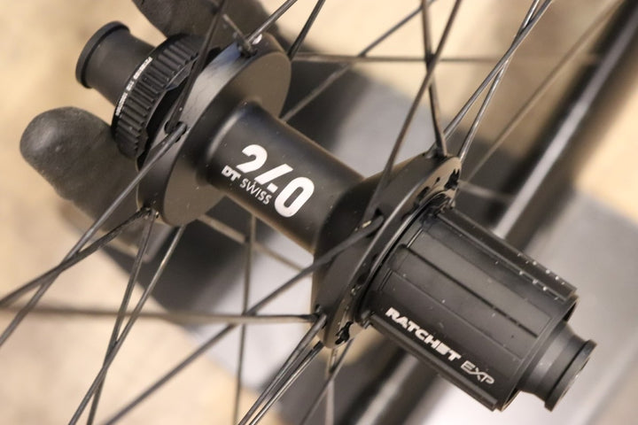 DT SWISS ARC1400 DICUT DB 50 カーボン チューブレスレディ ホイールセット シマノ 12/11S ワイドリム 【さいたま浦和店】