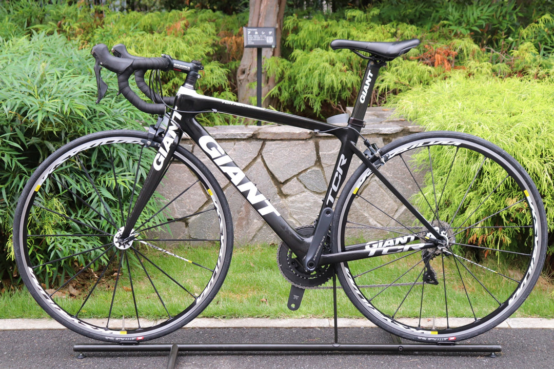 ジャイアント GIANT TCR ADVANCED3 2009年 Sサイズ シマノ アルテグラ R8000 11S カーボン ロードバイク 【さいたま浦和店】