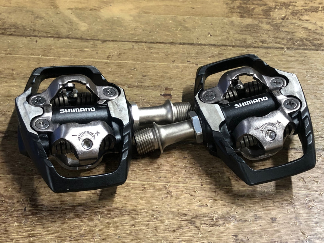 JU163 シマノ SHIMANO XT PD-M785 ビンディングペダル SPD