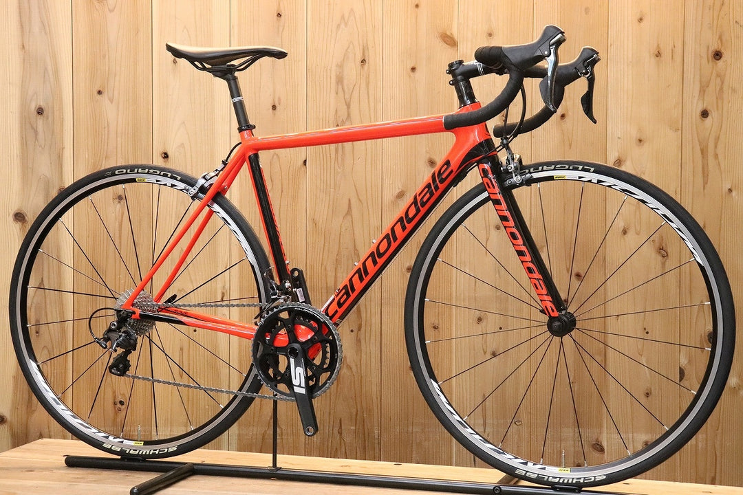 キャノンデール CANNONDALE スーパーシックス SUPERSIX EVO 2017年モデル 50サイズ シマノ アルテグラ 6800 MIX 11S カーボン ロードバイク 【芦屋店】