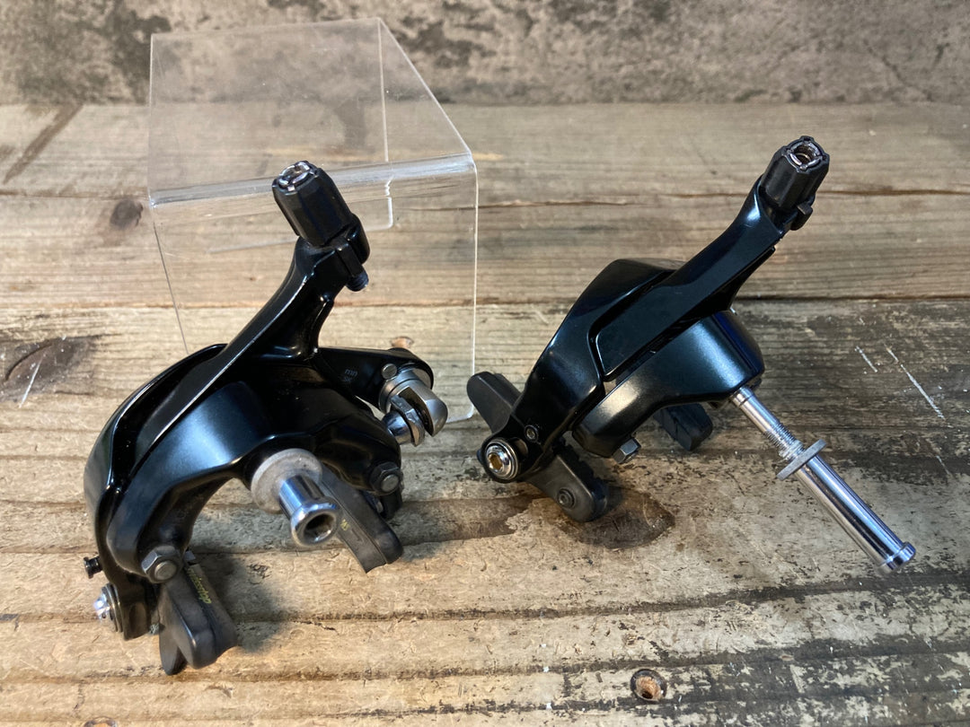 JP412 シマノ SHIMANO 105 BR-R7000 キャリパーブレーキ 前後セット 黒