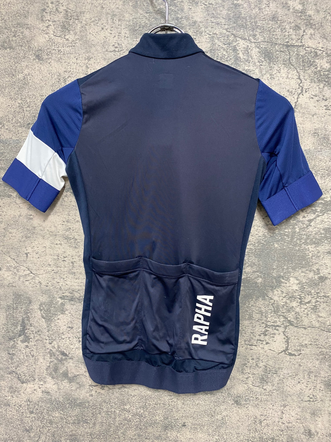 JP862 ラファ Rapha WOMEN'S PRO TEAM TRAINING JERSEY 半袖 サイクルジャージ 黒 ネイビー XXS レディース