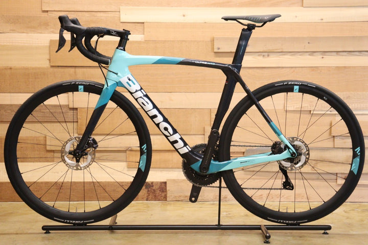 ビアンキ BIANCHI オルトレ OLTRE XR3 DISC 2022 55サイズ シマノ アルテグラ R8170 12S DI2 カーボン ロードバイク【立川店】