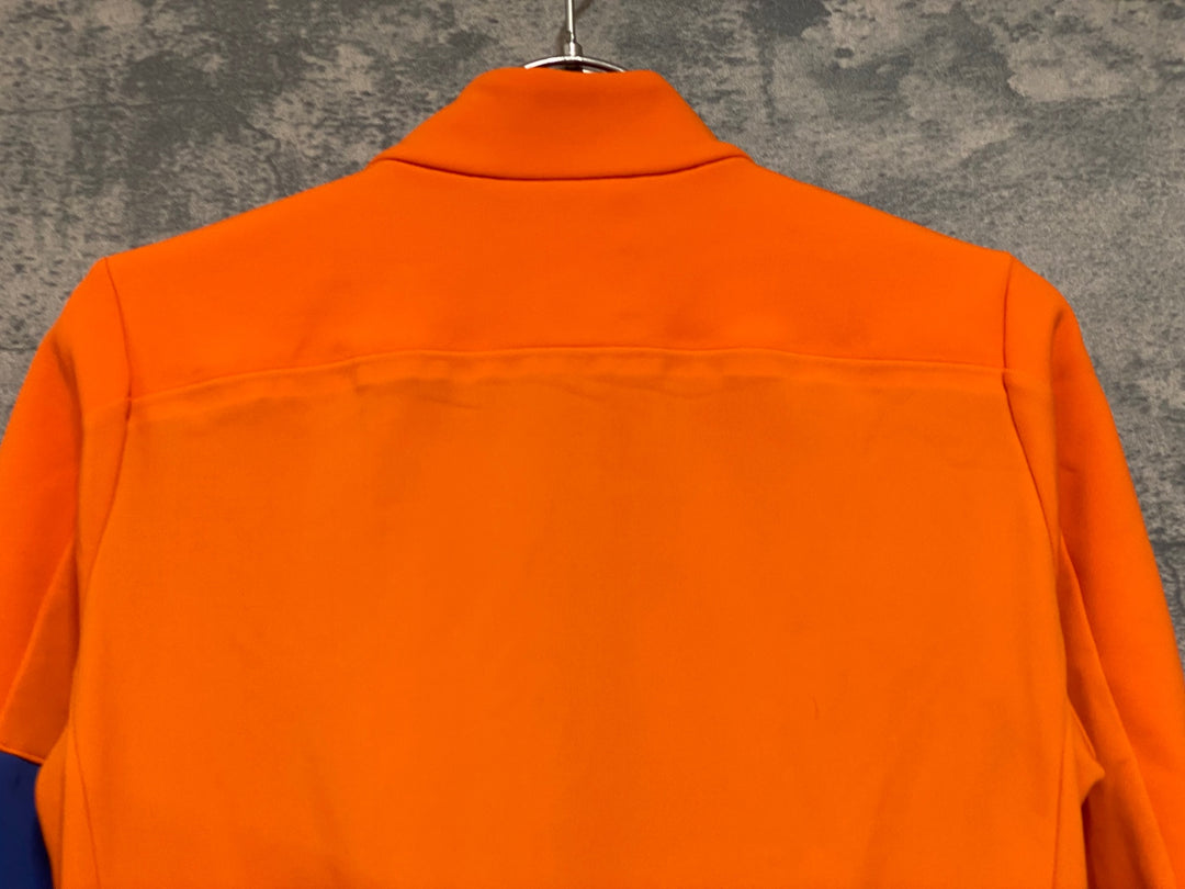 JP299 ラファ Rapha WOMEN'S PRO TEAM WINTER JACKET 長袖 サイクルジャケットオレンジ M 裏起毛 レディース
