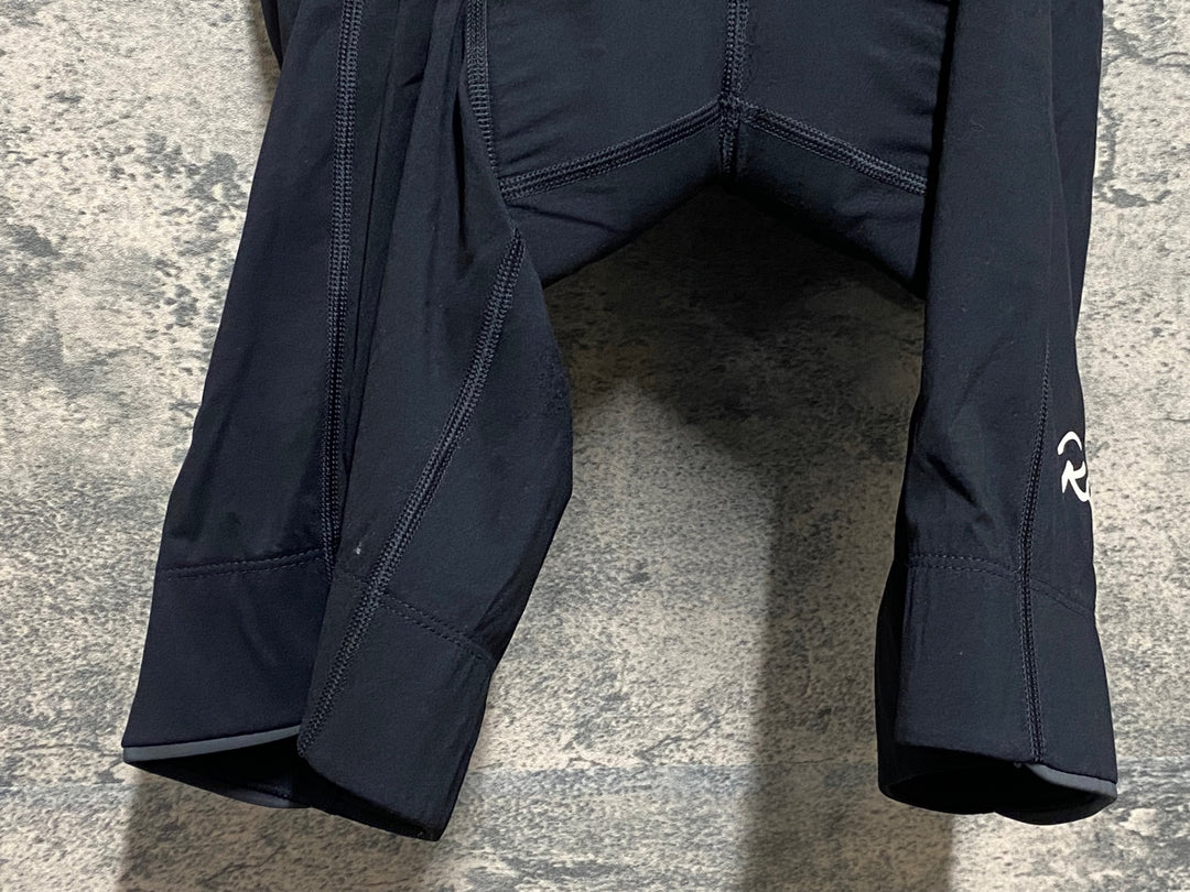 JM814 ラファ Rapha SWISS STORY CLASSIC BIB SHORTS ビブショーツ 黒 赤 EXTRA LARGE ※擦れ