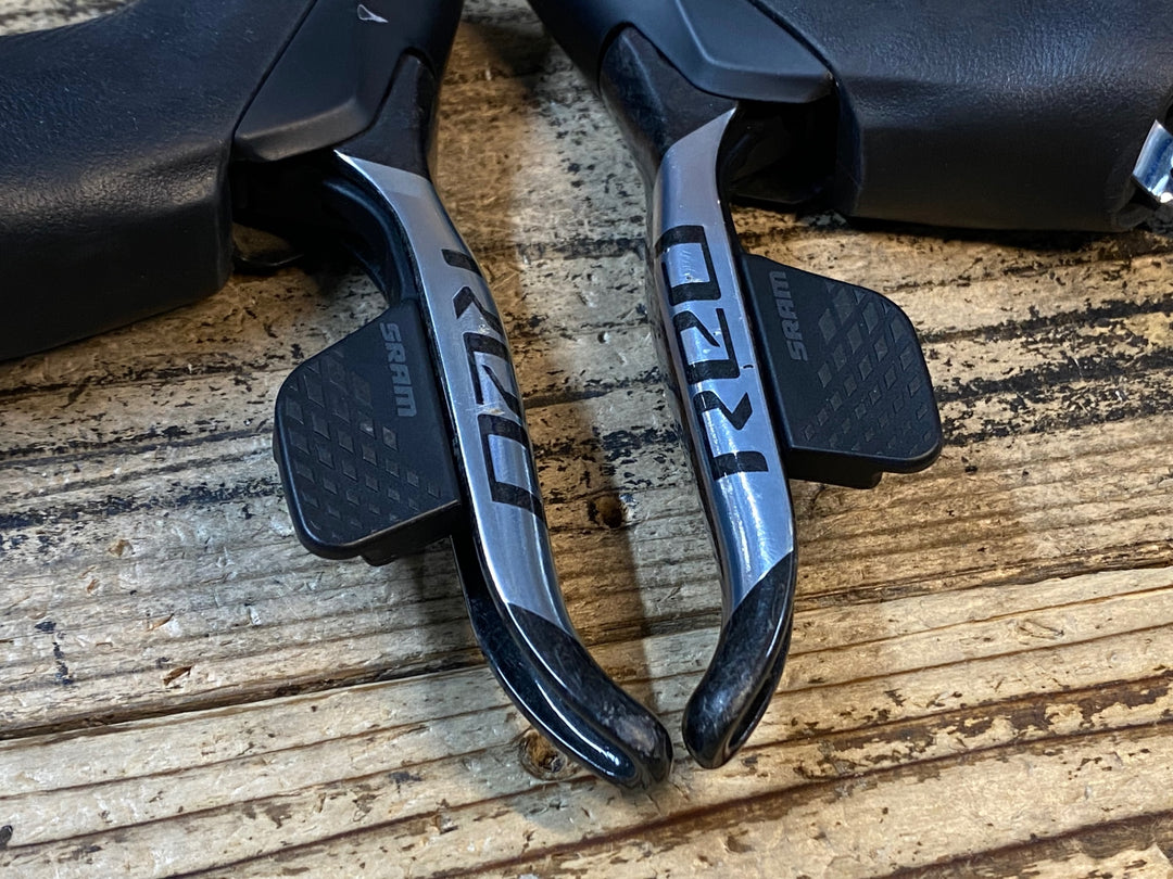 JS018 スラム SRAM RED E-TAP AXS D1 HRD 2×12S 左右レバー/前後ブレーキセット