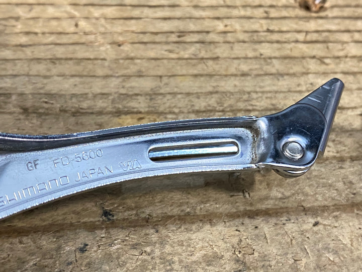 KB721 シマノ SHIMANO 105 FD-5600 フロントディレイラー 2S Φ34.9