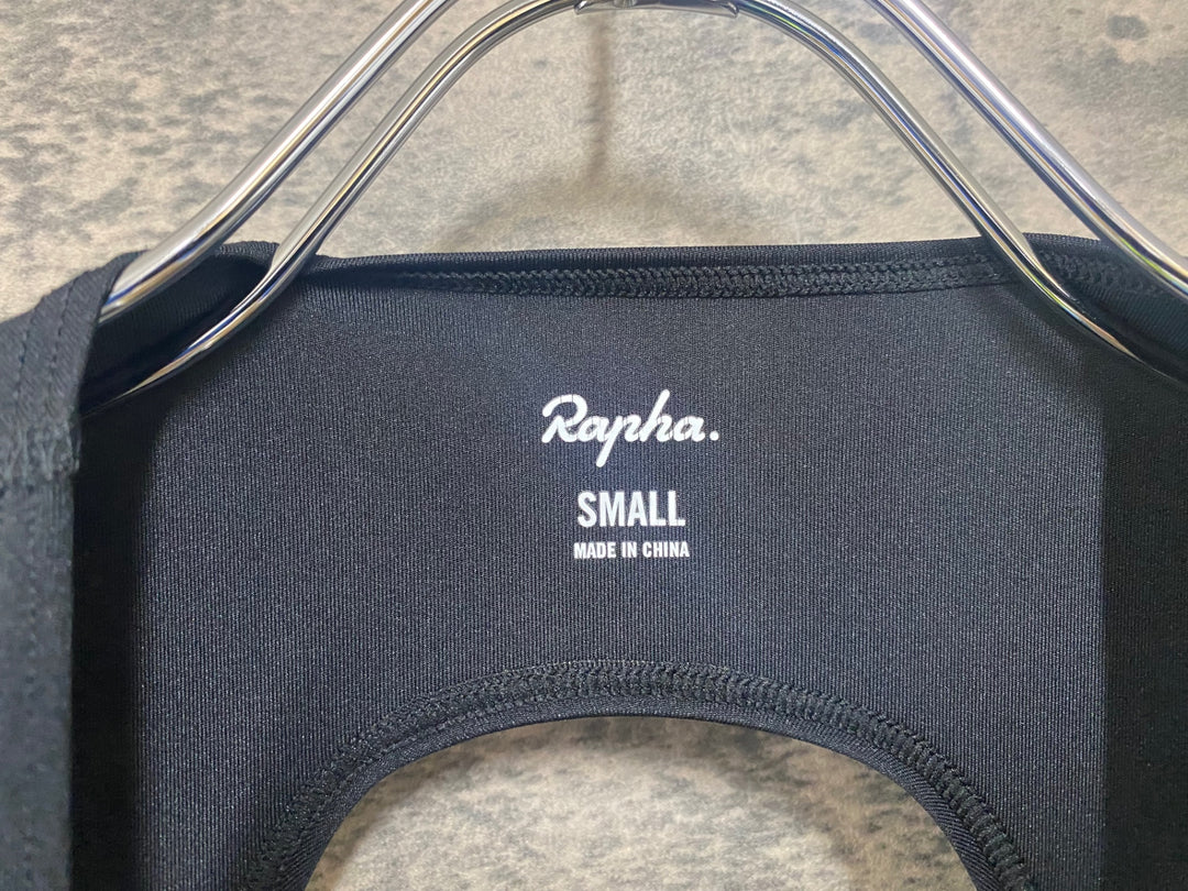 KN405 ラファ Rapha CORE WINTER TIGHTS WITH PAD ビブタイツ 黒 S