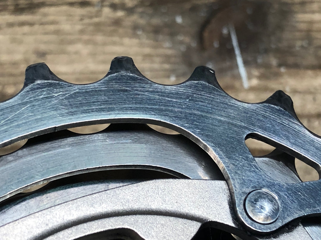 JF517 カンパニョーロ Campagnolo レコード RECORD スプロケット 13-26T 10s ※ロックリング欠品