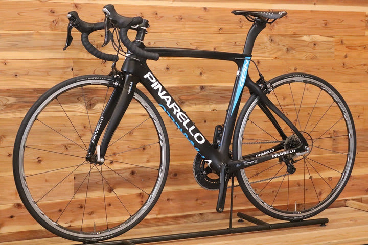 ピナレロ PINARELLO ガン GAN RIM 2017モデル 515サイズ シマノ 105 5800 11S WH-RS81 カーボン ロードバイク 【広島店】