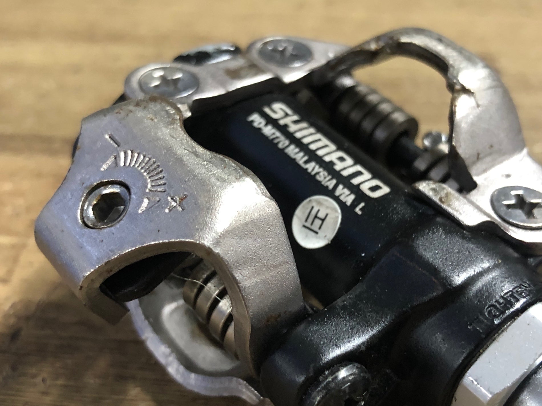 JY727 シマノ SHIMANO XT PD-M770 ビンディングペダル SPD – BICI