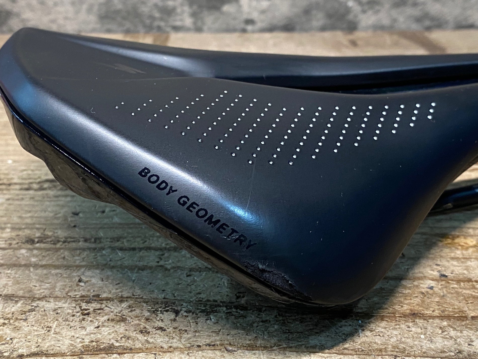 JP904 スペシャライズド SPECIALIZED POWER EXPERT サドル 黒 155mm