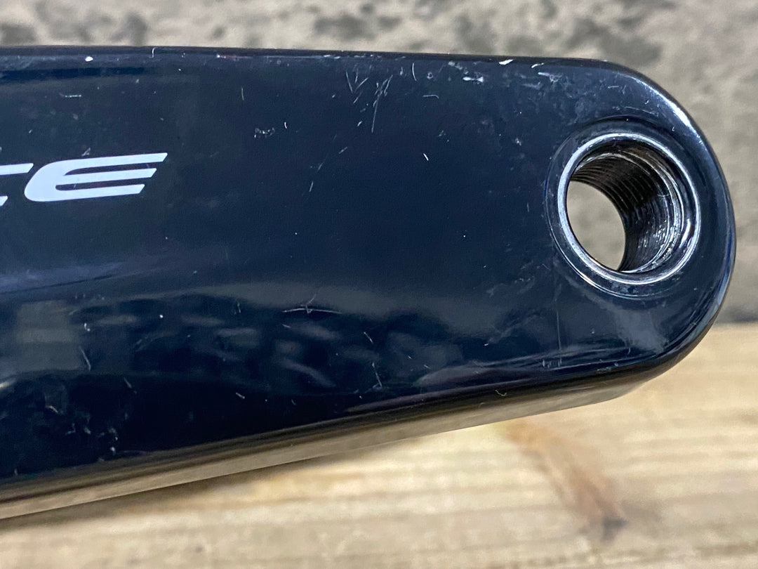 KE441 シマノ SHIMANO デュラエース DURA-ACE FC-R9100-P クランクセット パワーメーター 50/34T 170mm 接続確認済み 充電ケーブル付属