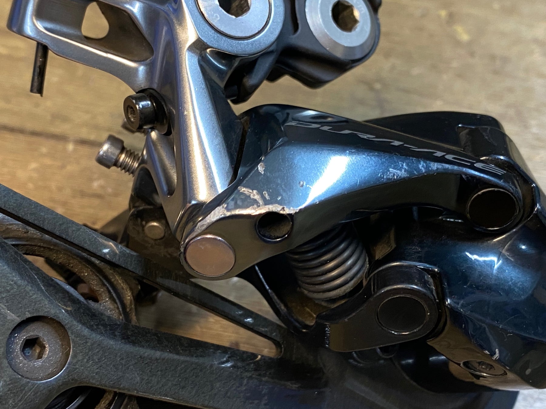 JP432 シマノ SHIMANO デュラエース DURA-ACE RD-R9100 リア