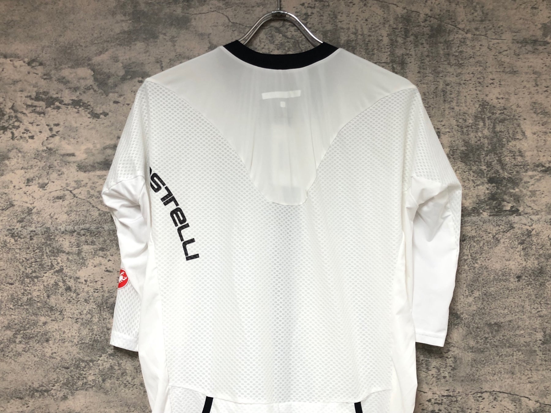JW514 カステリ CASTELLI ロッソコルサ ROSSO CORSA 七分丈 サイクル