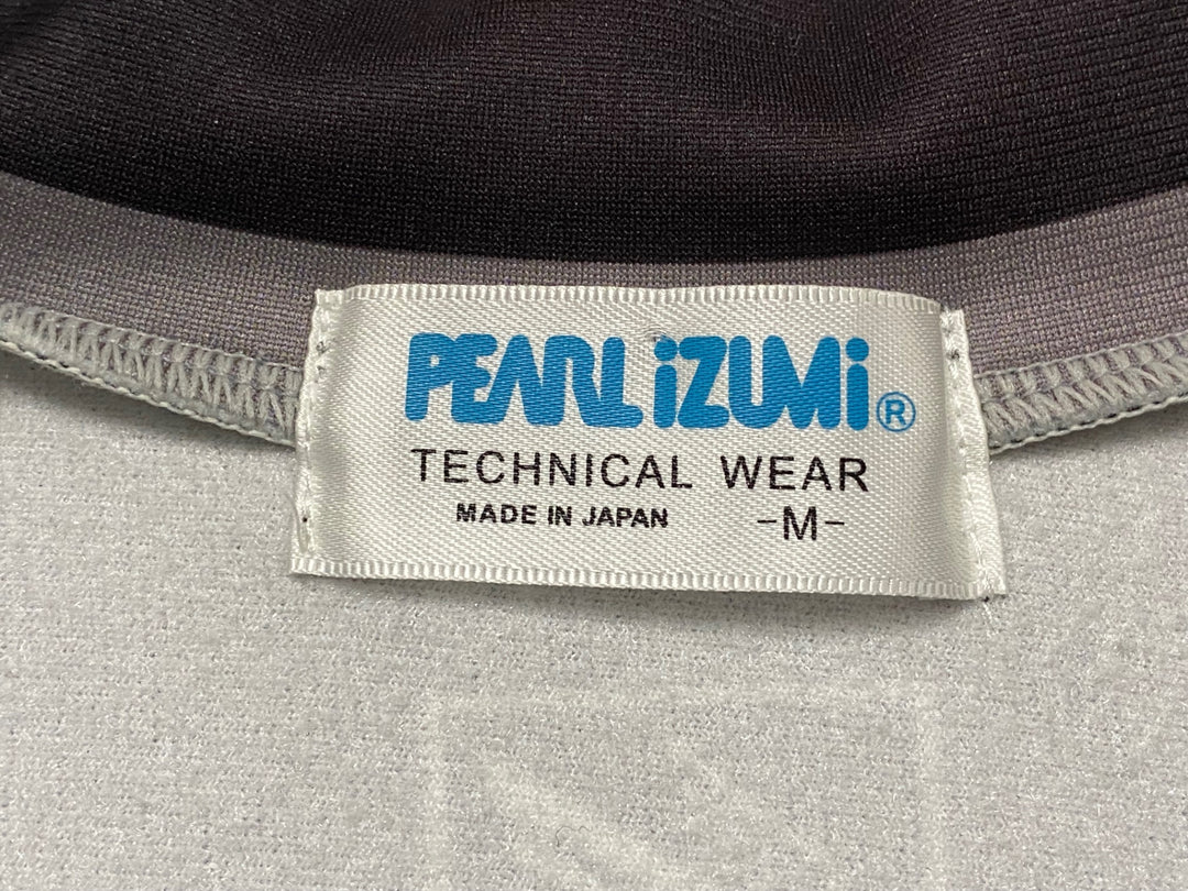 JT526 パールイズミ PEARL iZUMi 長袖 サイクルジャージ 黒 M 裏起毛