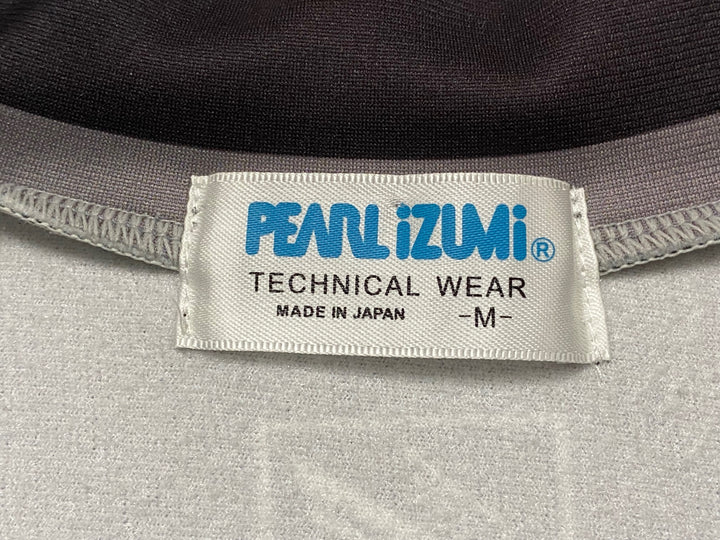 JT526 パールイズミ PEARL iZUMi 長袖 サイクルジャージ 黒 M 裏起毛