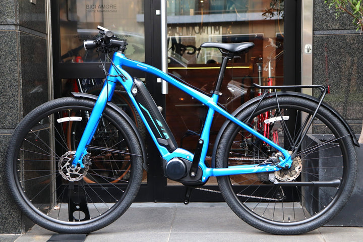 パナソニック Panasonic XU1 2023モデル 440サイズ シマノ アリビオ 9S MIX アルミ E-BIKE 電動アシスト 【東京南麻布店】