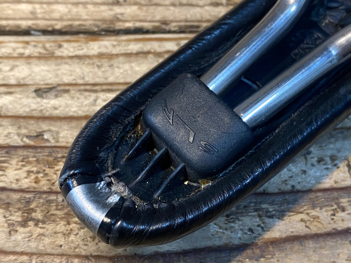 JQ819 セライタリア selle italia SLR GEL FLOW VANOXレール サドル 黒