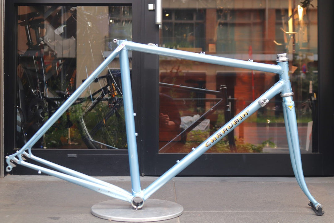 ケルビム CHERUBIM R-2 クロモリ スチール ロードバイク フレームセット 【東京南麻布店】