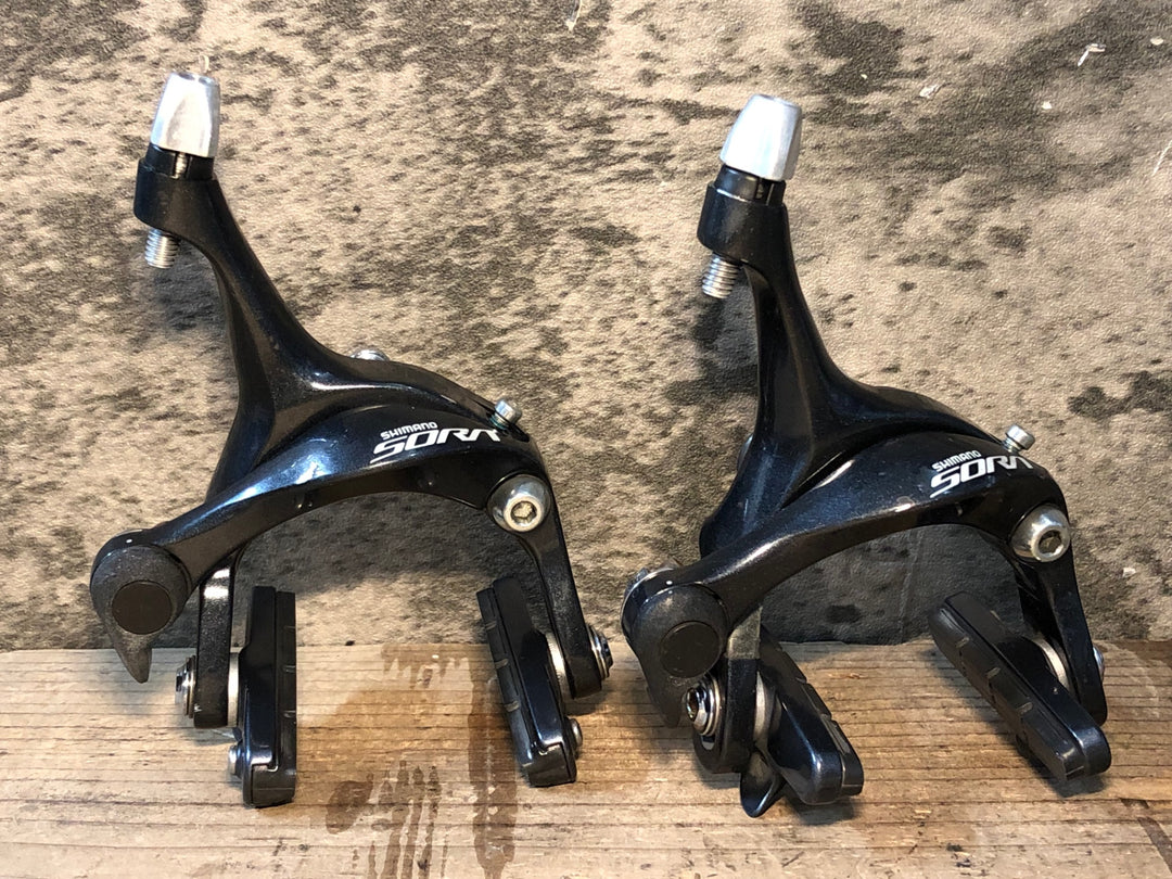 JM614 シマノ SHIMANO ソラ SORA BR-R3000 キャリパーブレーキ 前後セット