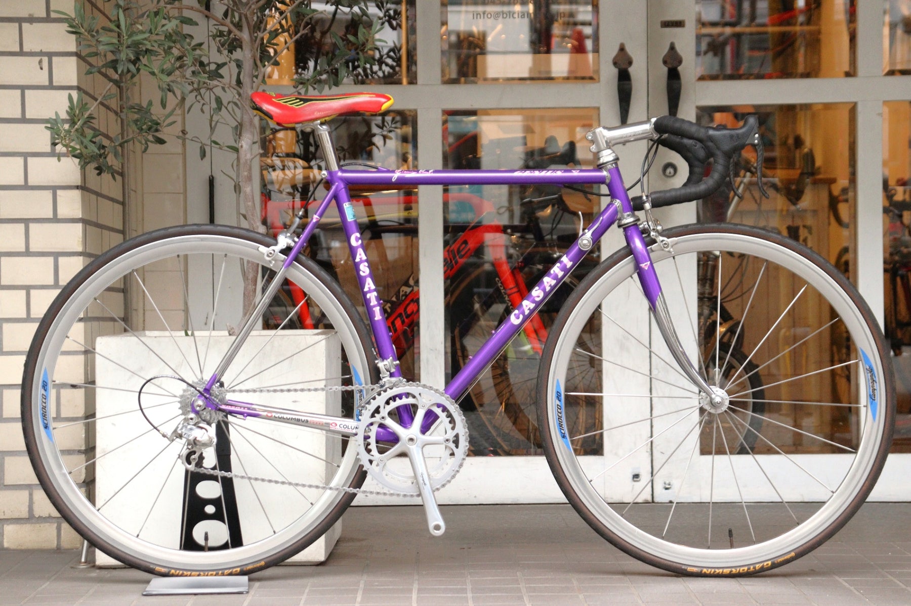 カザーティ CASATI ジーニアス GENIUS 1995モデル カンパニョーロ