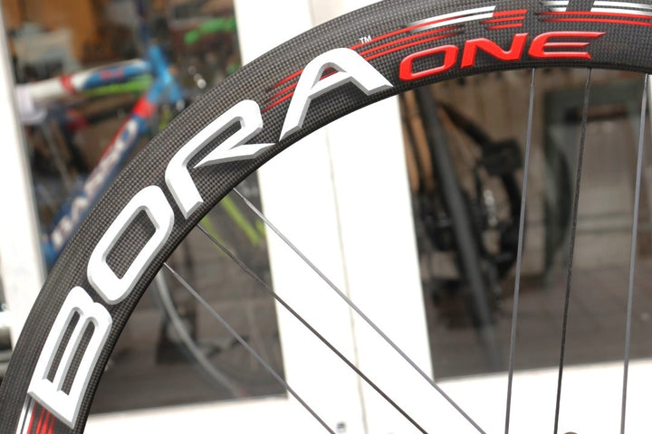 カンパニョーロ Campagnolo ボーラワン BORA ONE カーボン チューブラー ホイールセット シマノ10S ナローリム 【横浜店】