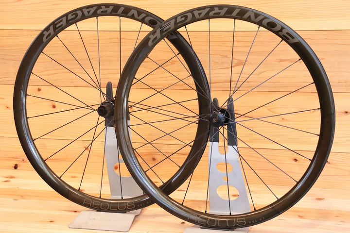 ボントレガー BONTRAGER アイオロス AEOLUS RSL 37 TLR カーボン チューブレス ホイールセット シマノ12S/11S 21C 【千葉店】
