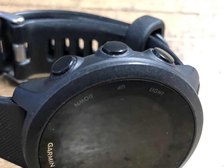 KC347 ガーミン GARMIN FOREATHLETE 55 スマートウォッチ 黒