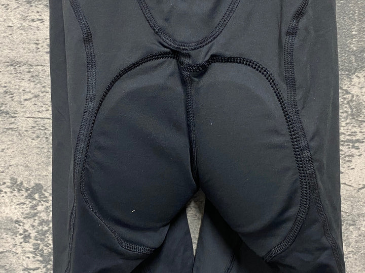 KE809 ラファ Rapha CLASSIC BIB SHORTS Ⅱ ビブショーツ 黒 M ※黄ばみ