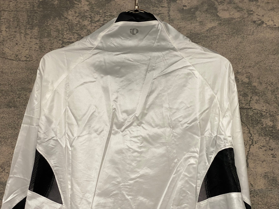JW488 パールイズミ PEARL iZUMi 長袖 サイクルジャケット 薄手 BLサイズ 白