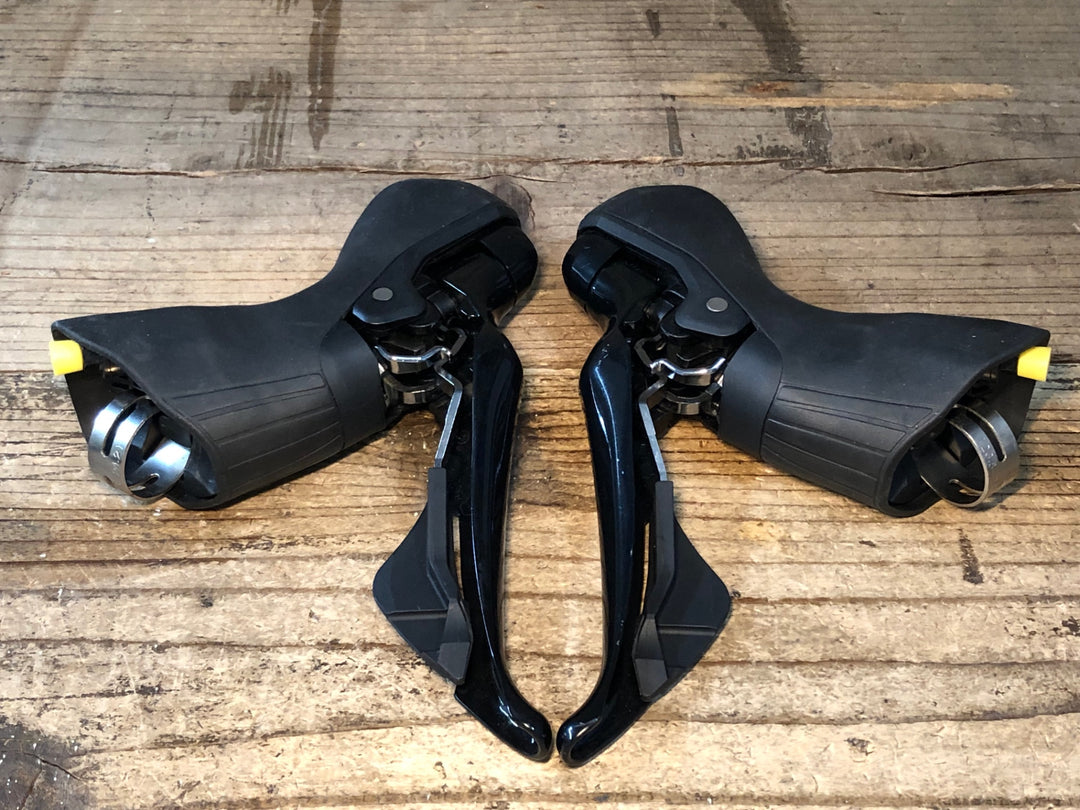 JS870 シマノ SHIMANO 105 ST-R7020 STIレバー 左右セット 2×11S 油圧 前期モデル