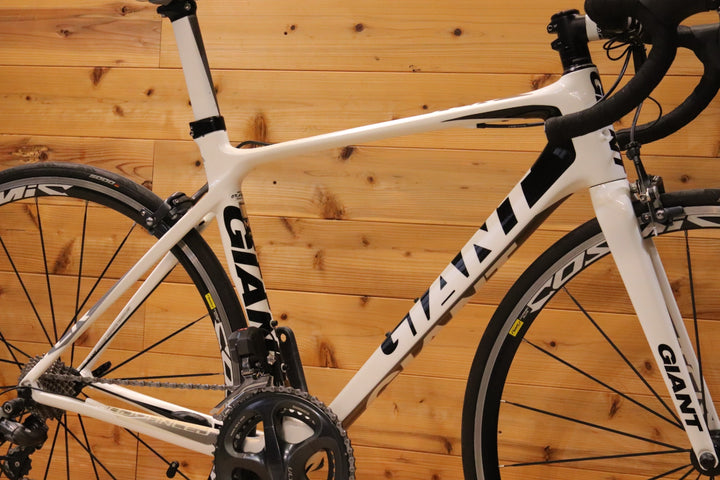 ジャイアント GIANT TCR ADVANCED 2 2013 M(500)サイズ シマノ アルテグラ 6770 DI2 10S COSMIC ELITE カーボン ロードバイク 【広島店】