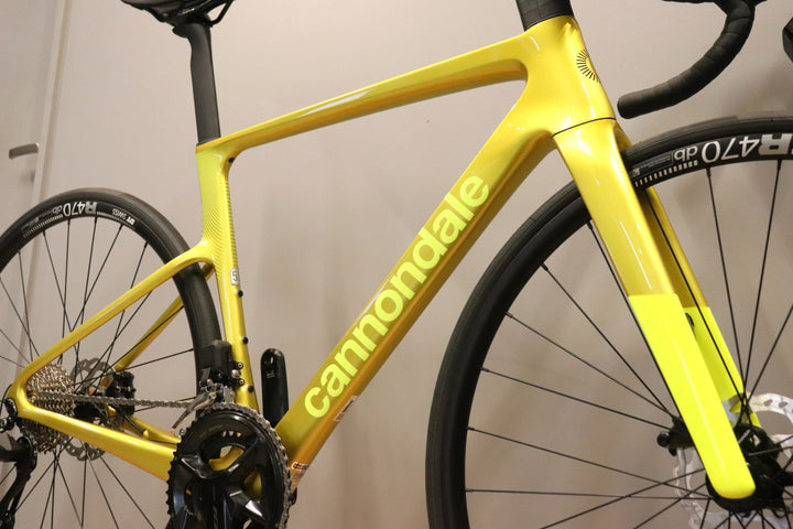 未使用 キャノンデール CANNONDALE スーパーシックス SUPERSIX EVO 3 2025 51サイズ シマノ 105 R7170 12S カーボン ロードバイク 【仙台店】