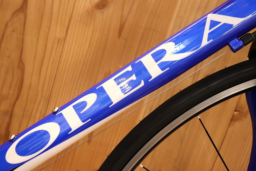 オペラ OPERA ベルニーニ BERNINI 2007年モデル シマノ 105 5600 MIX 10S アルミ カーボンバック ロードバイク 【芦屋店】