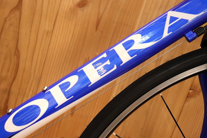 オペラ OPERA ベルニーニ BERNINI 2007年モデル シマノ 105 5600 MIX 10S アルミ カーボンバック ロードバイク 【芦屋店】