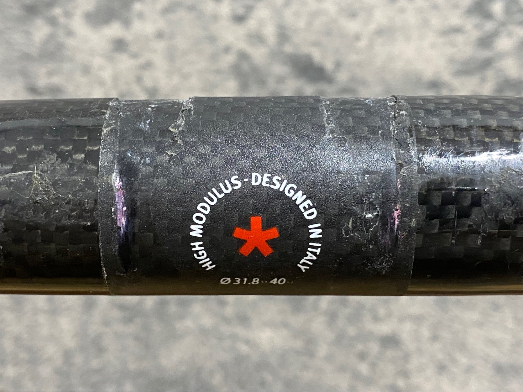 JQ542 チネリ cinelli neo morphe カーボンドロップハンドル Φ31.8